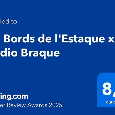 Les Bords De L'Estaque X Studio Braque マルセイユ エクステリア 写真