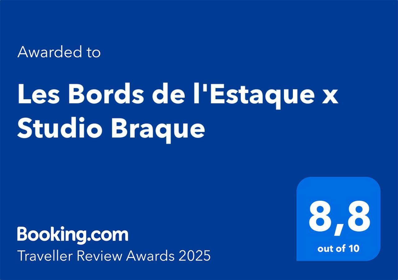 Les Bords De L'Estaque X Studio Braque マルセイユ エクステリア 写真